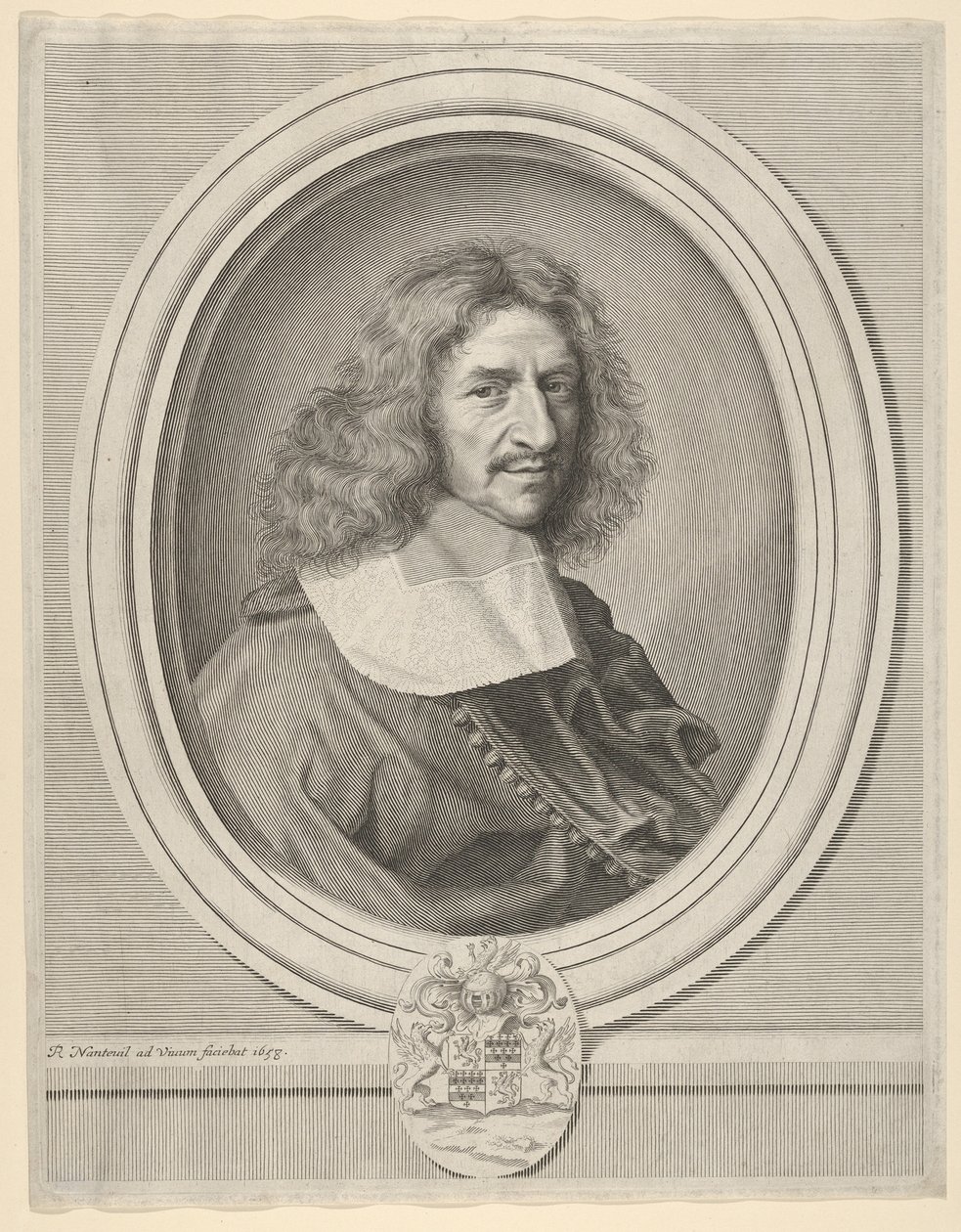 Louis Hesselin, 1658 de Robert Nanteuil