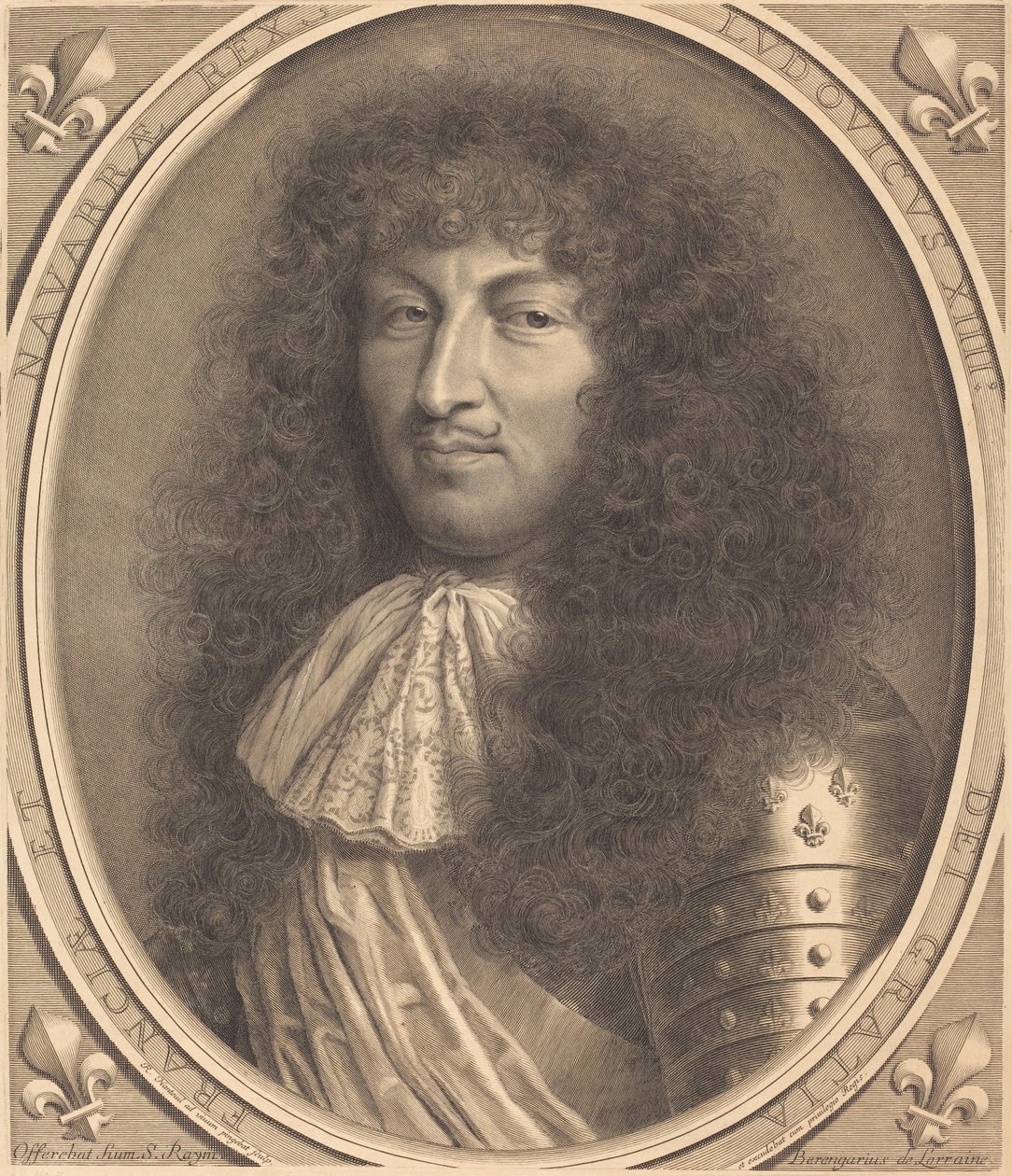 Luis XIV de Robert Nanteuil