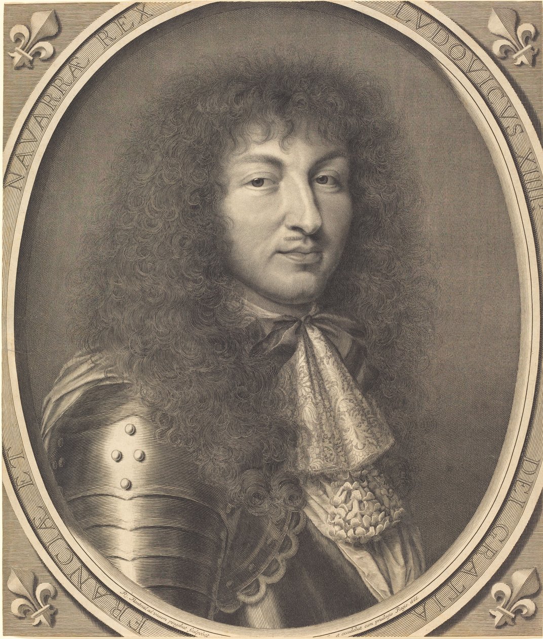 Luis XIV de Robert Nanteuil