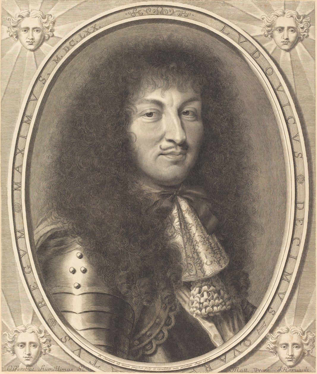 Luis XIV de Robert Nanteuil