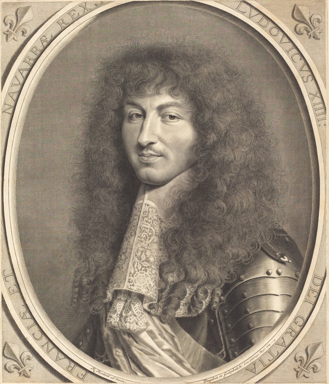 Luis XIV de Robert Nanteuil