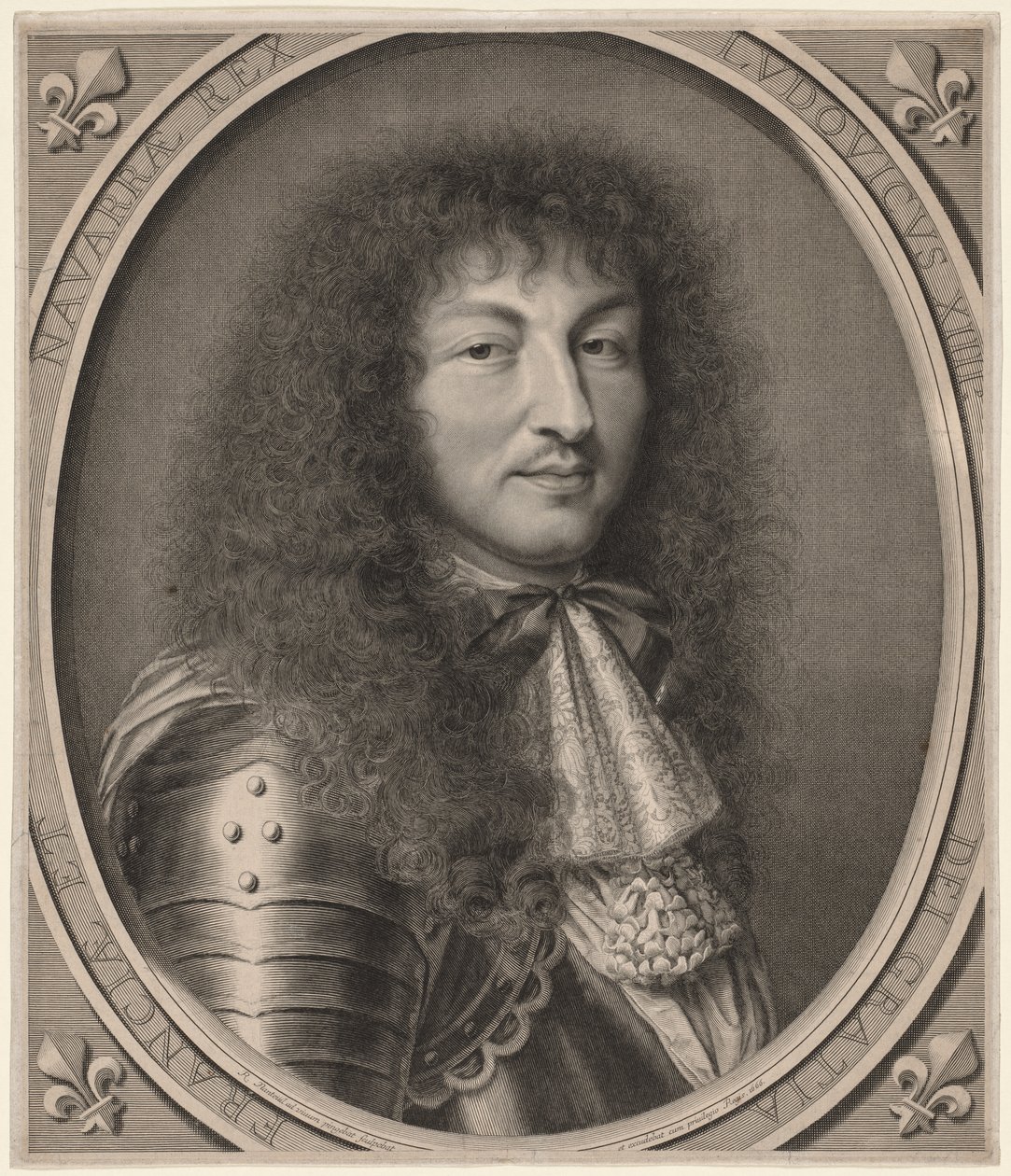 Luis XIV de Robert Nanteuil