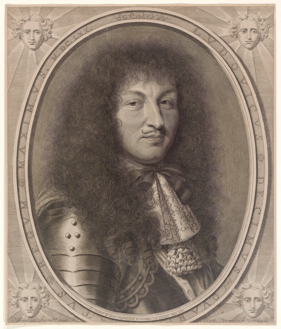 Luis XIV de Robert Nanteuil
