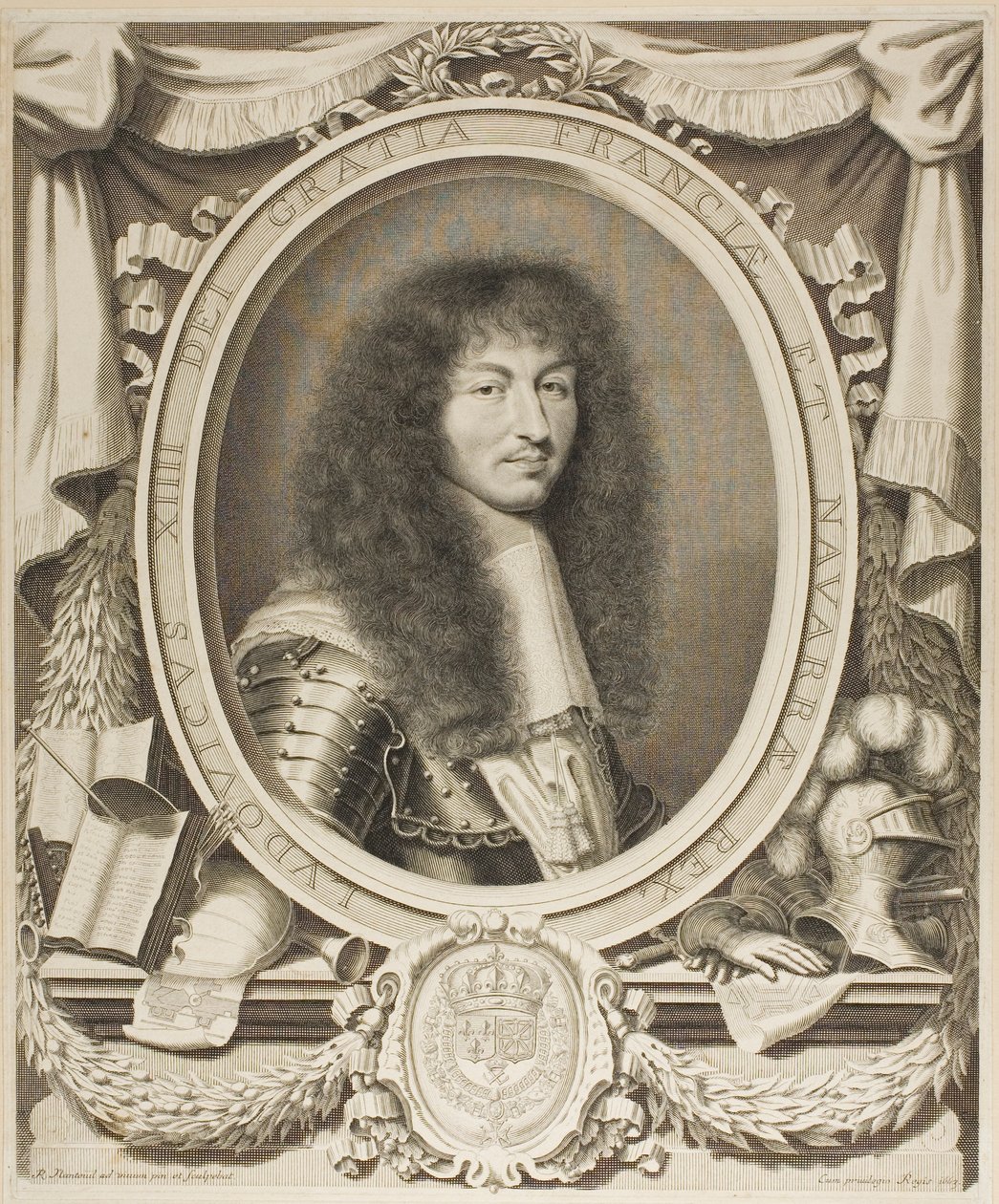 Luis XIV de Robert Nanteuil