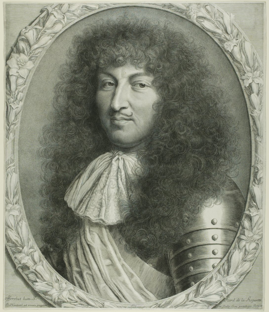 Luis XIV de Robert Nanteuil