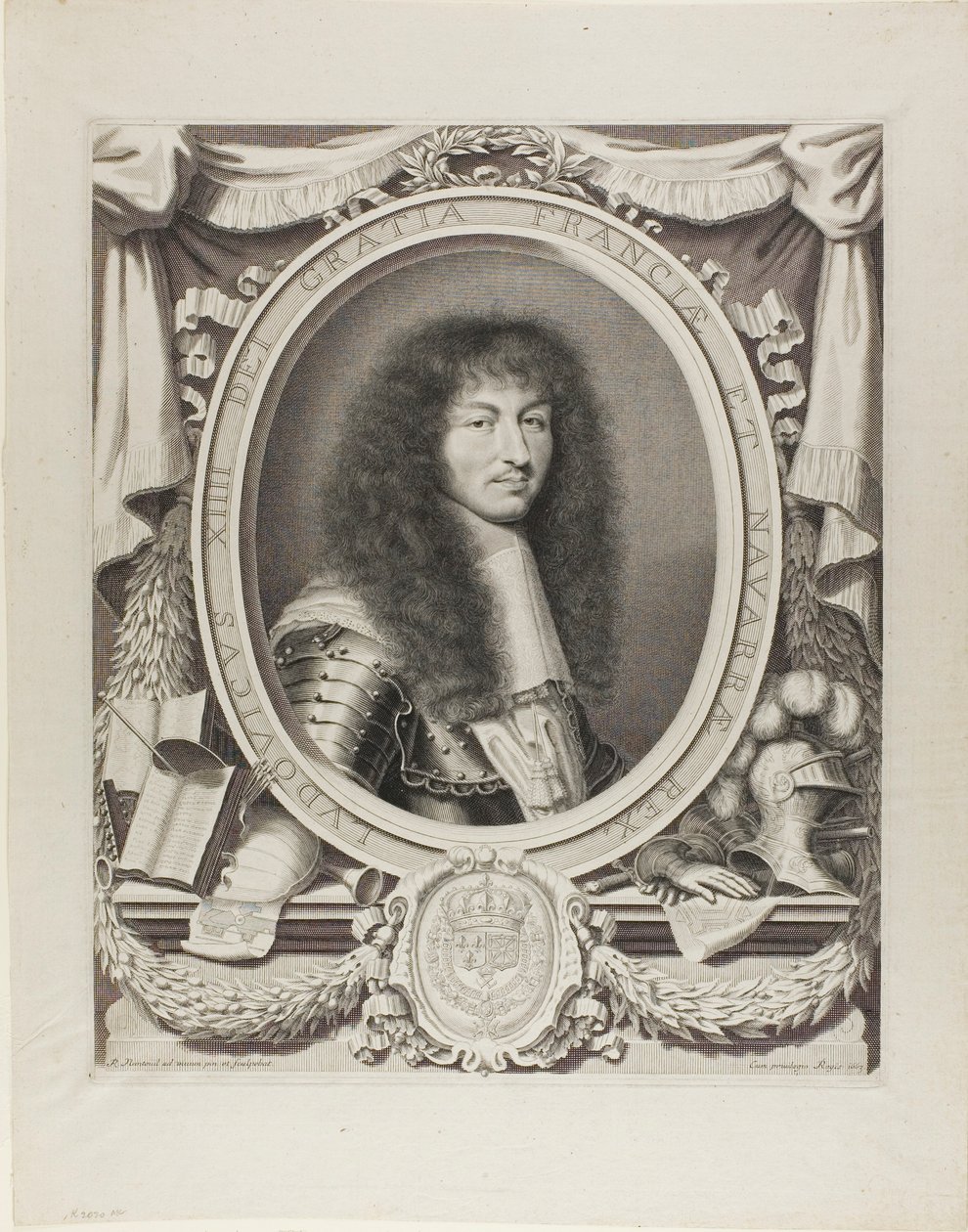 Luis XIV de Robert Nanteuil