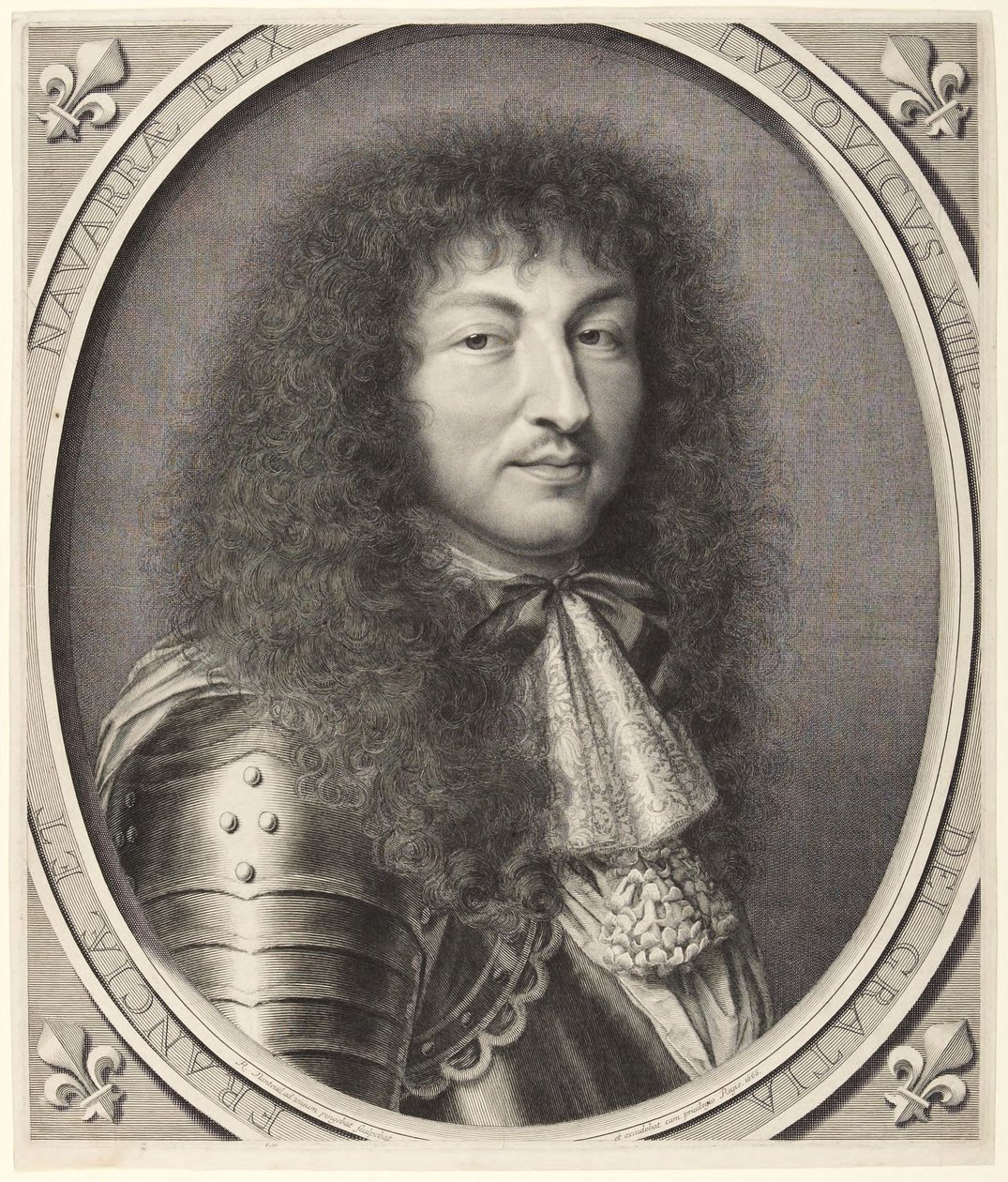 Luis XIV de Robert Nanteuil