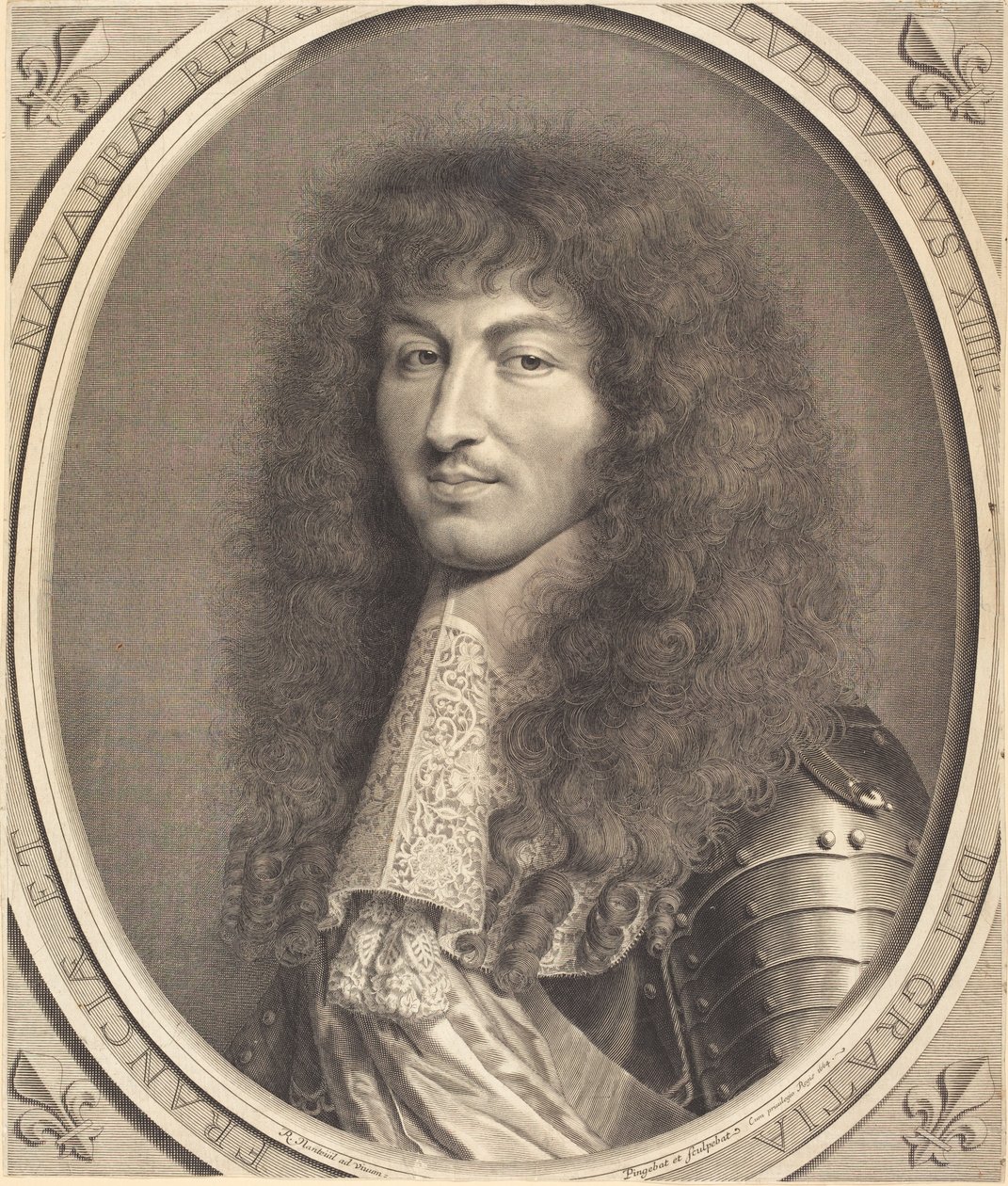 Luis XIV de Robert Nanteuil