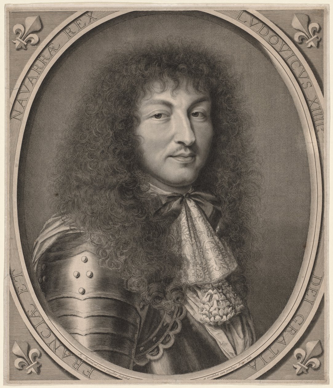 Luis XIV de Robert Nanteuil