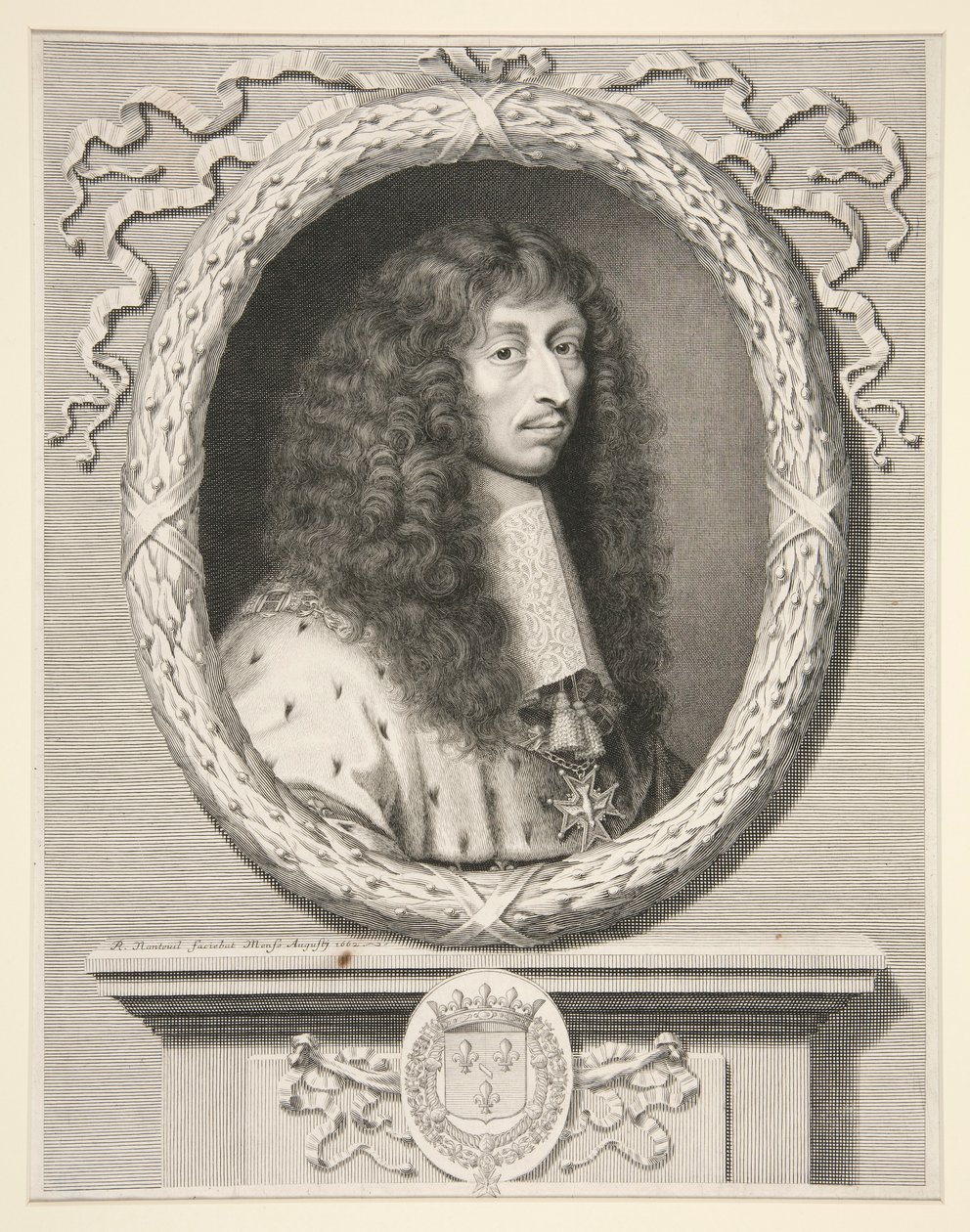 Luis de Borbón, II del nombre, Príncipe de Cond?, apodado? Monsieur le Prince (Luis II de Borbón, Príncipe de Cond?, apodado Mister Prince) (1621-1686) de Robert Nanteuil