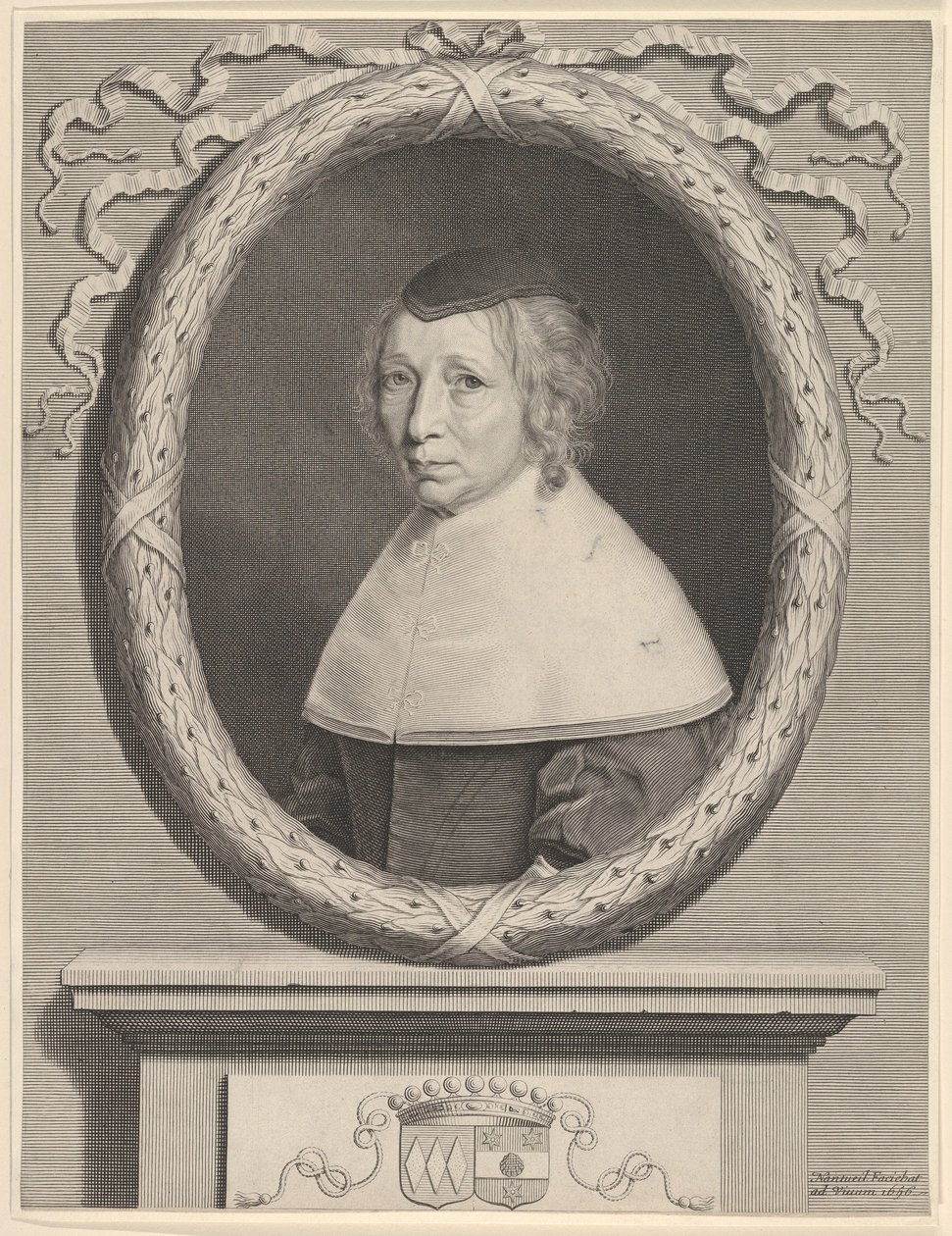 Madame Bouthillier Marie de Bragelogne de Robert Nanteuil