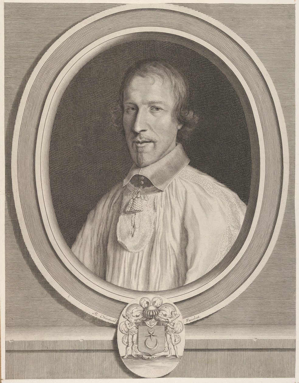 Marc Bochart, ca. 1651 de Robert Nanteuil