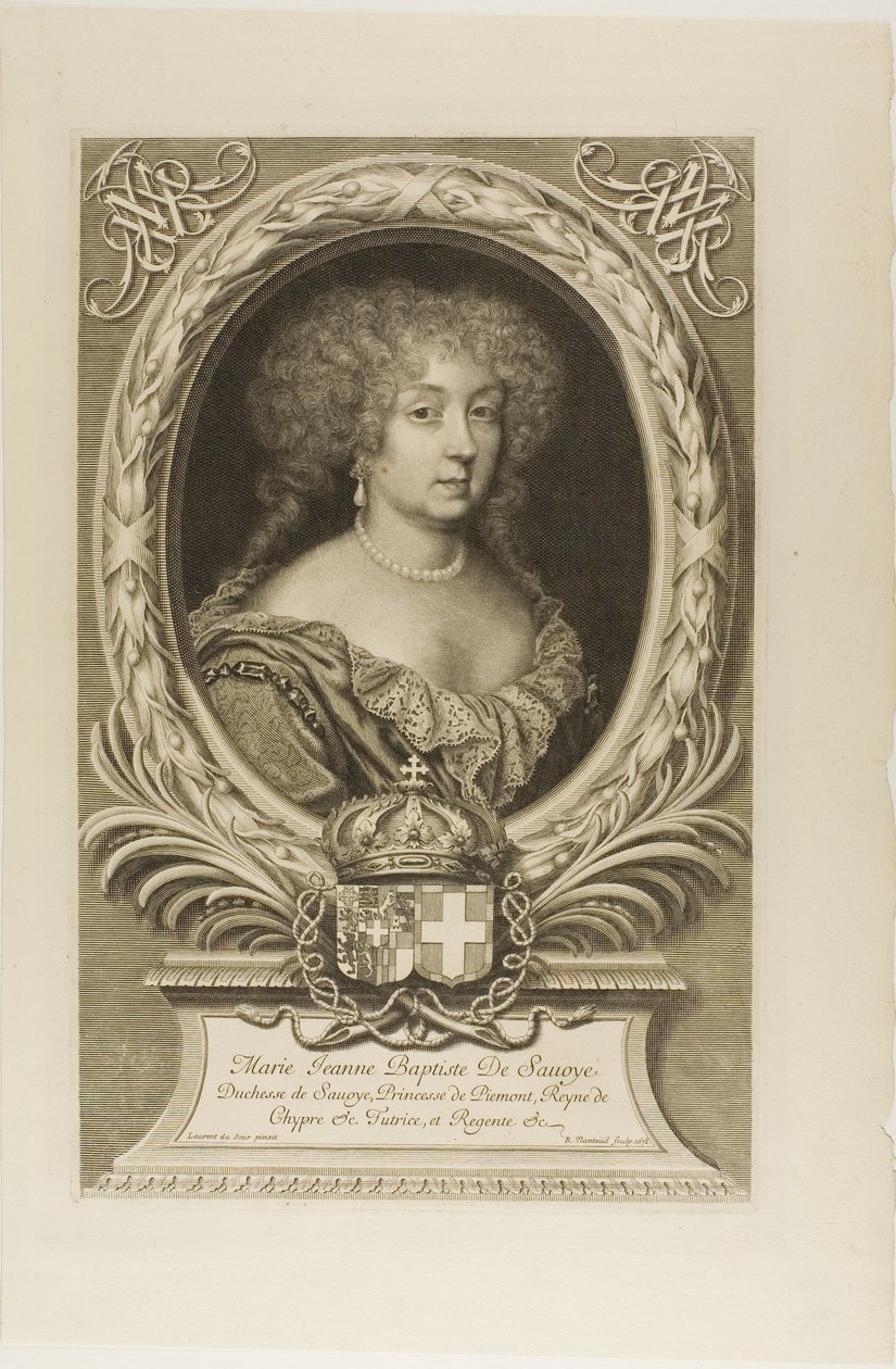 Marie Jeanne Baptiste de Savoye de Robert Nanteuil