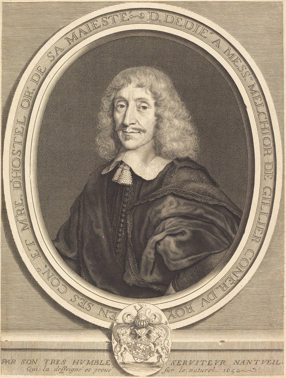 Melchior de Gillier de Robert Nanteuil