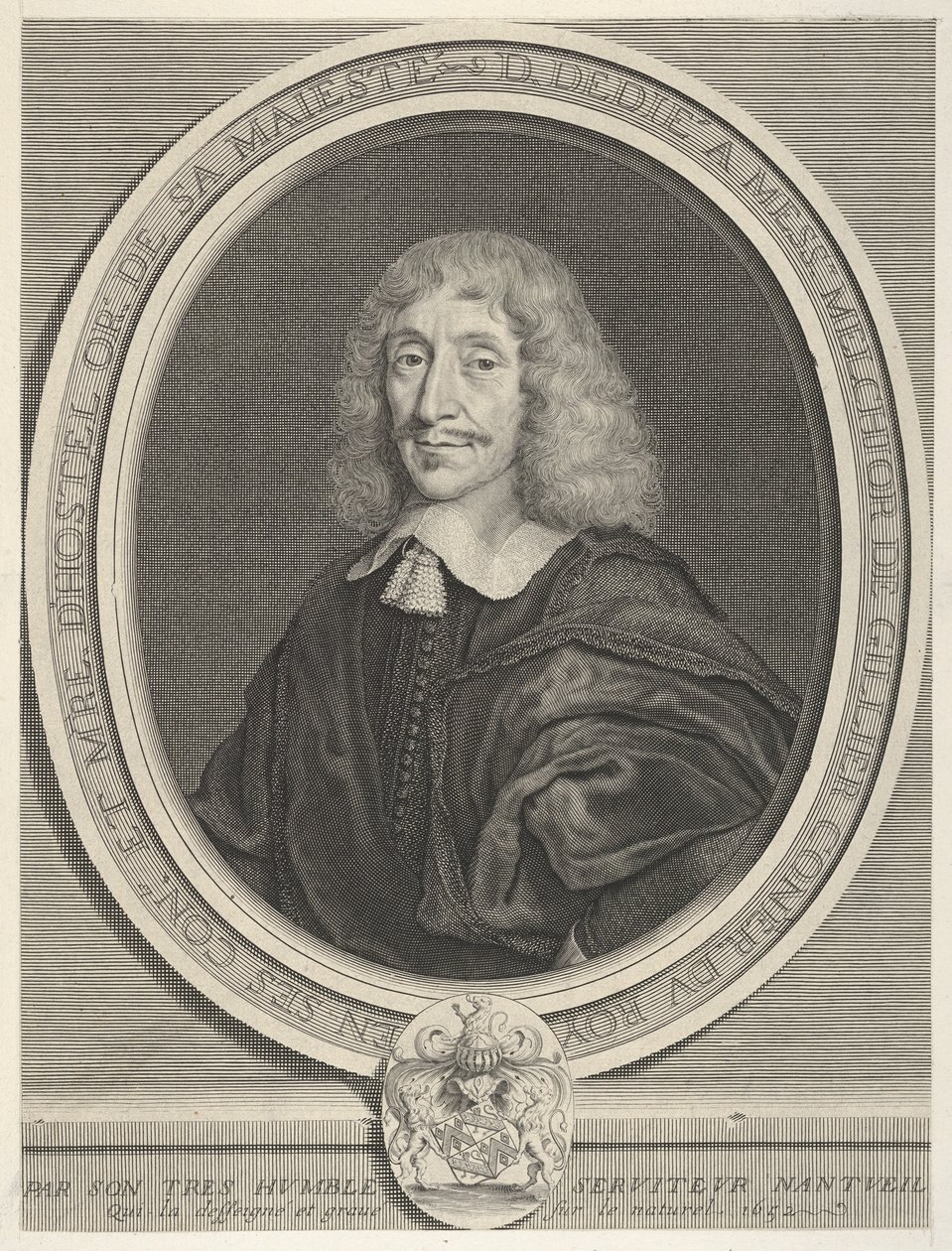 Melchior de Gillier de Robert Nanteuil