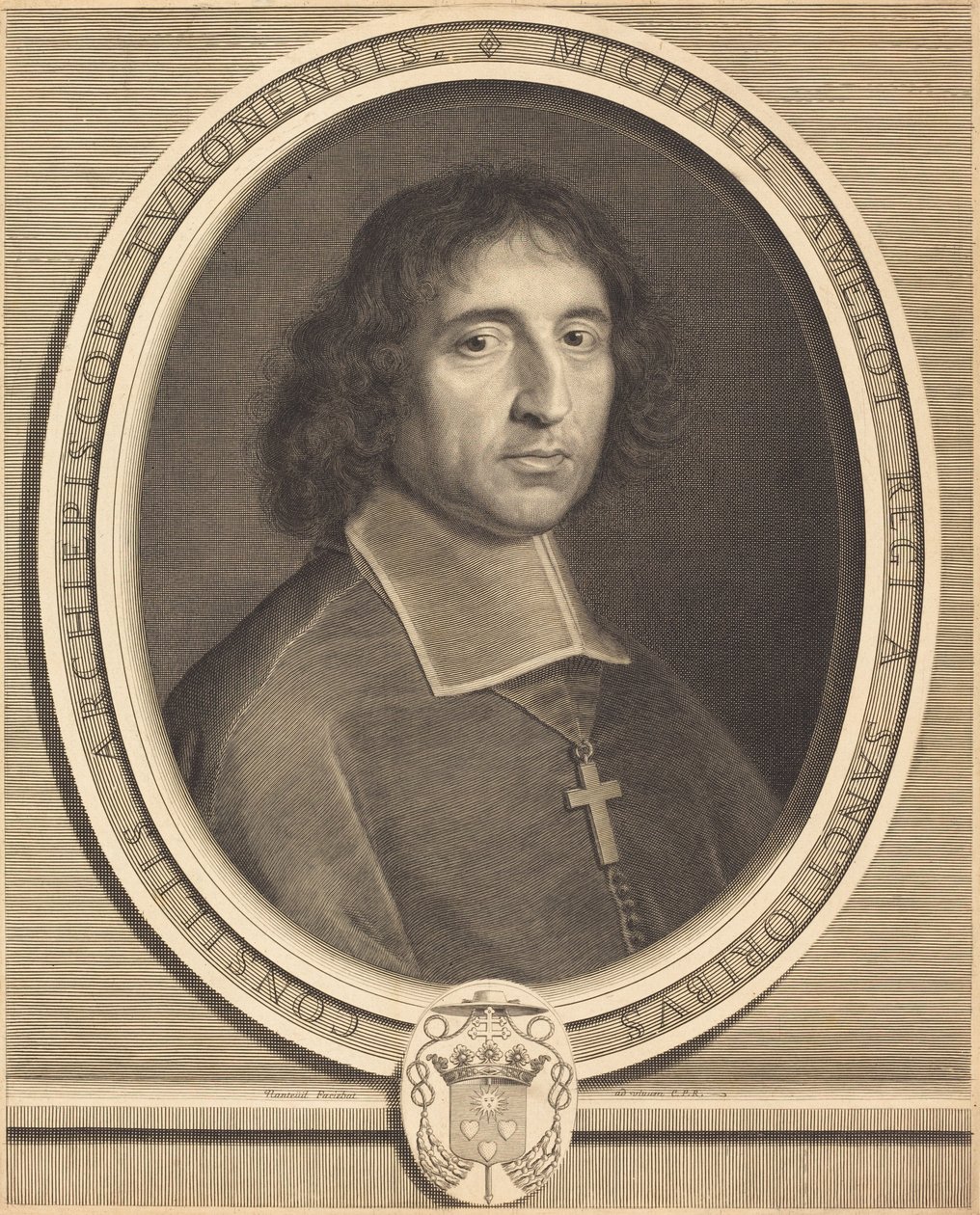 Michel Amelot de Robert Nanteuil