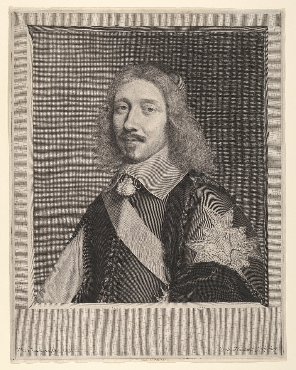 Michel IV Le Tellier Le Chancelier, 1653 de Robert Nanteuil