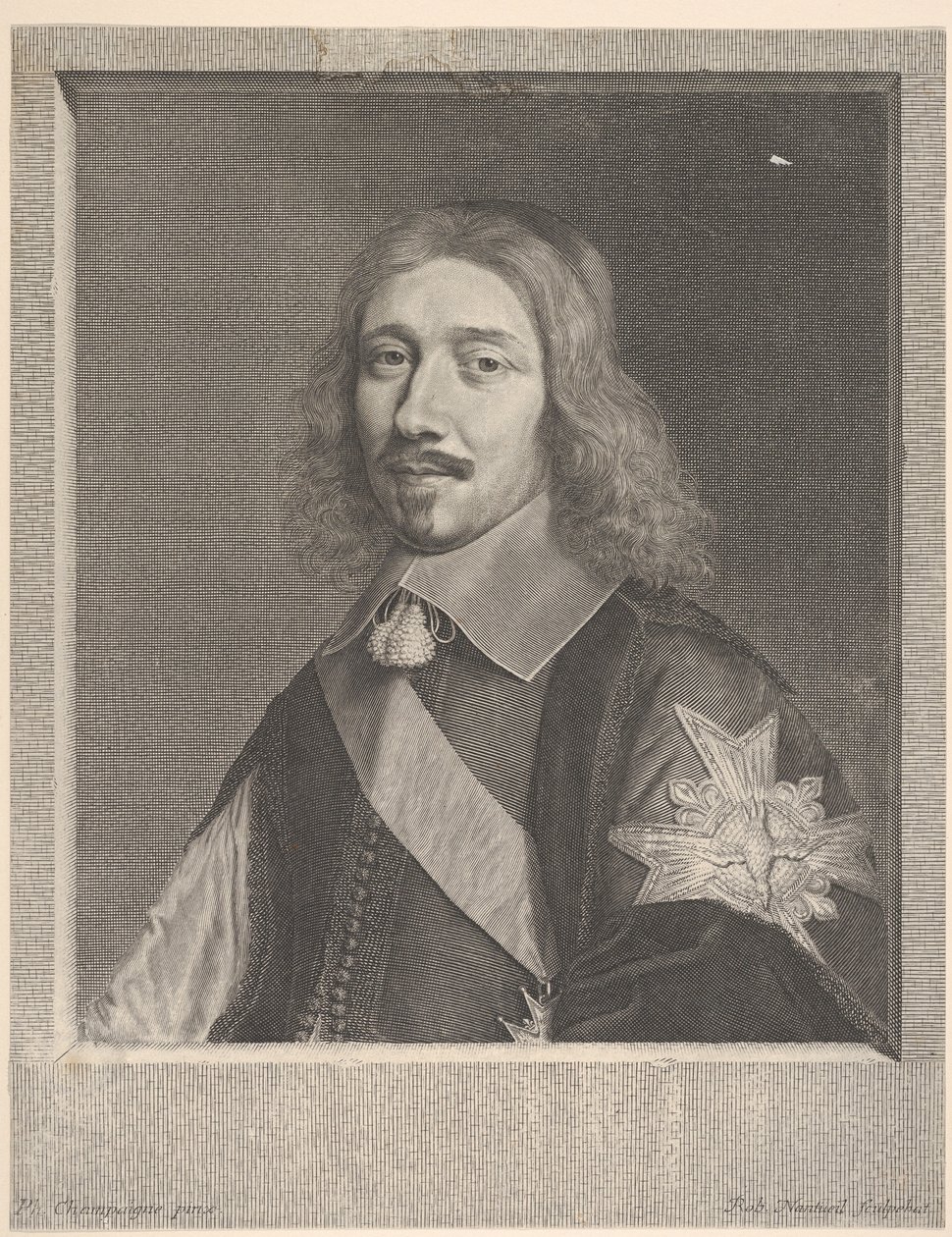 Michel IV Le Tellier Le Chancelier, 1653 de Robert Nanteuil