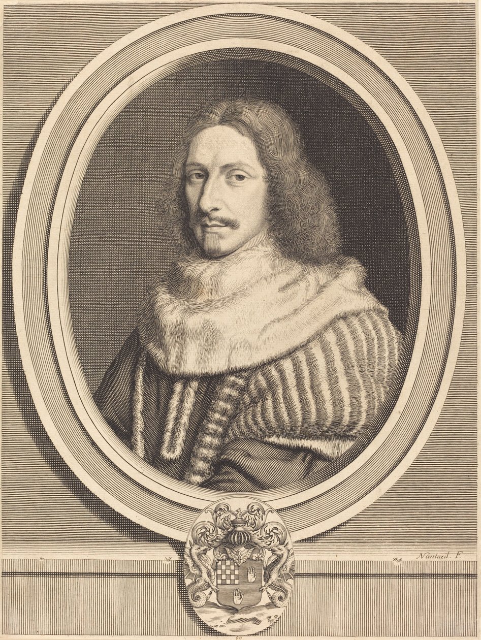 Nicolás Potier de Novion de Robert Nanteuil