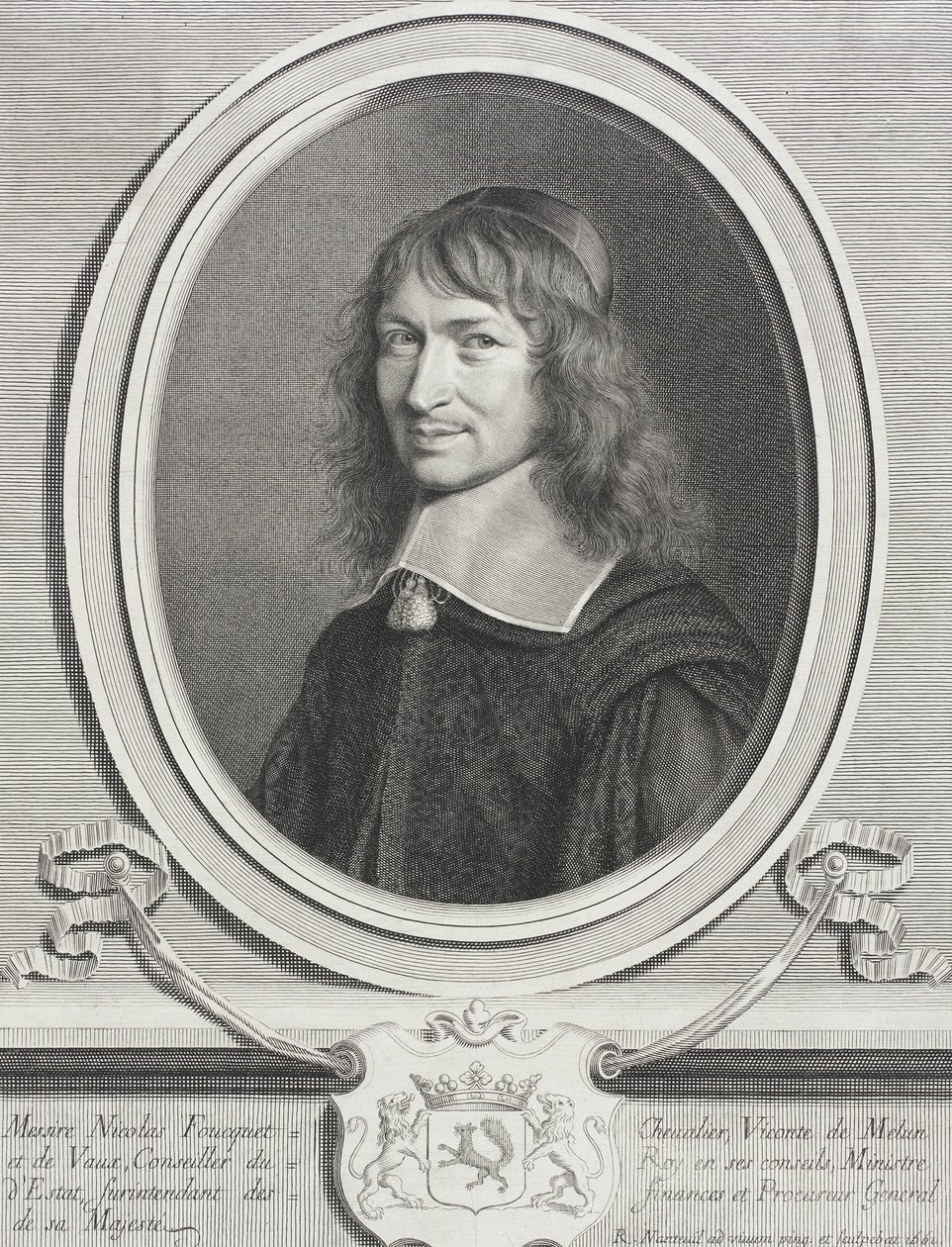 Nicolas Fouquet de Robert Nanteuil