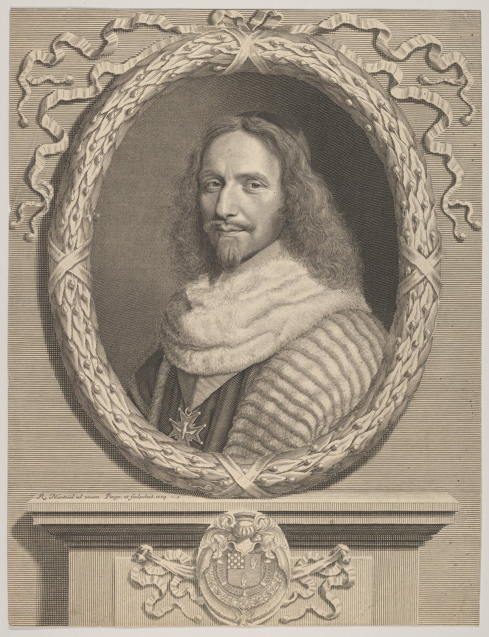 Nicolas Potier, de Novion de Robert Nanteuil