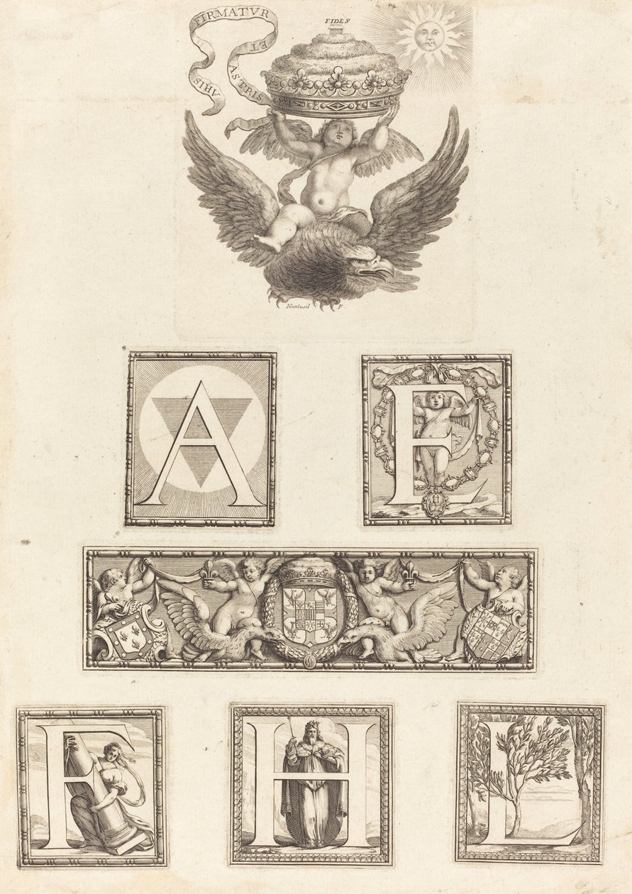 Colgante de Robert Nanteuil