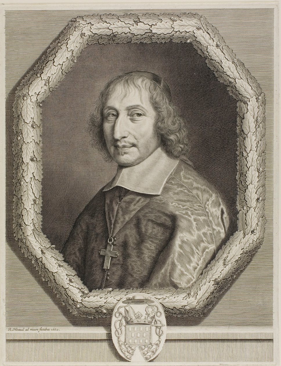 Philibert-Emmanuel de Beaumanoir de Lavardin de Robert Nanteuil