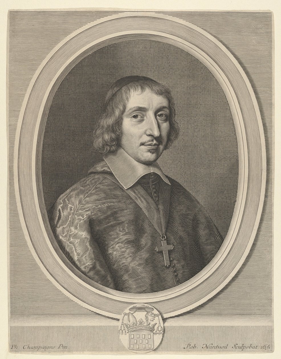 Philibert-Emmanuel de Beaumanoir de Lavardin de Robert Nanteuil