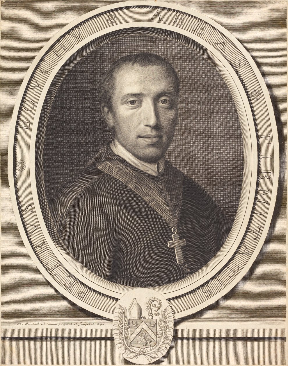 Pierre Bouchu de Robert Nanteuil