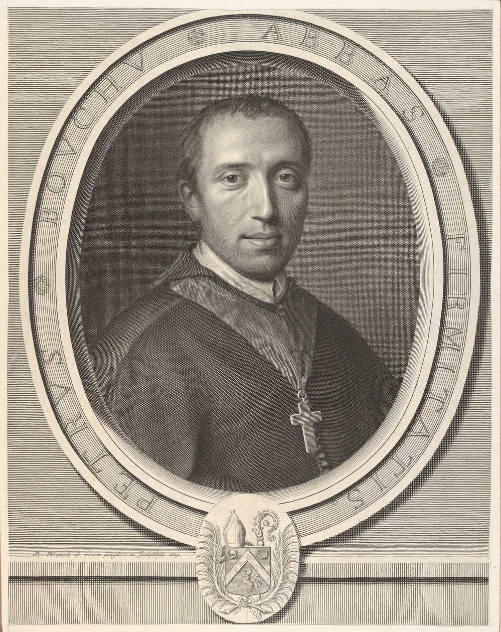 Pierre Bouchu de Robert Nanteuil
