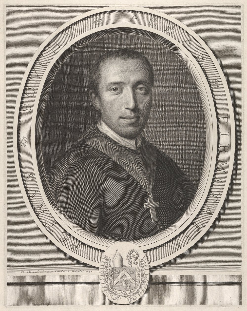 Pierre Bouchu de Robert Nanteuil