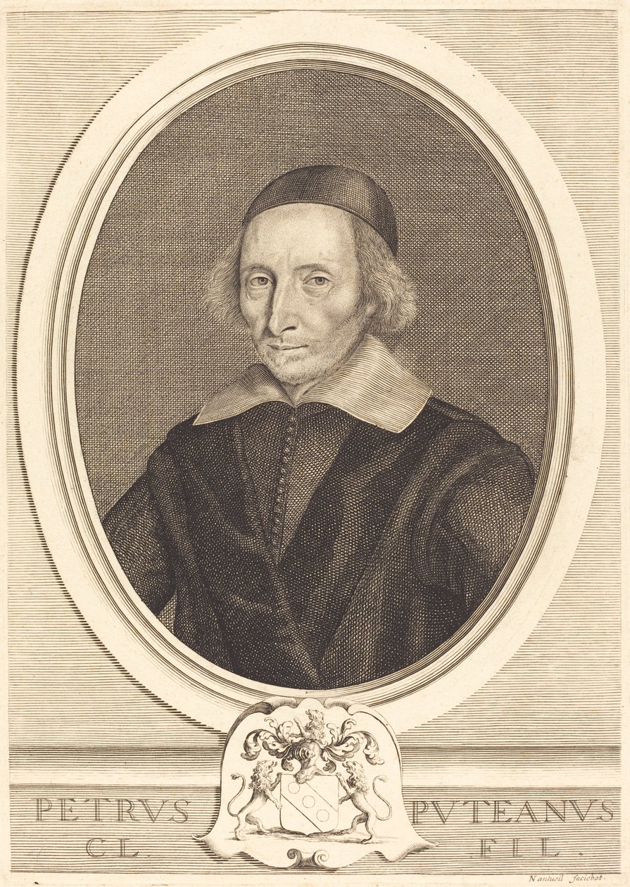 Pierre Dupuy de Robert Nanteuil
