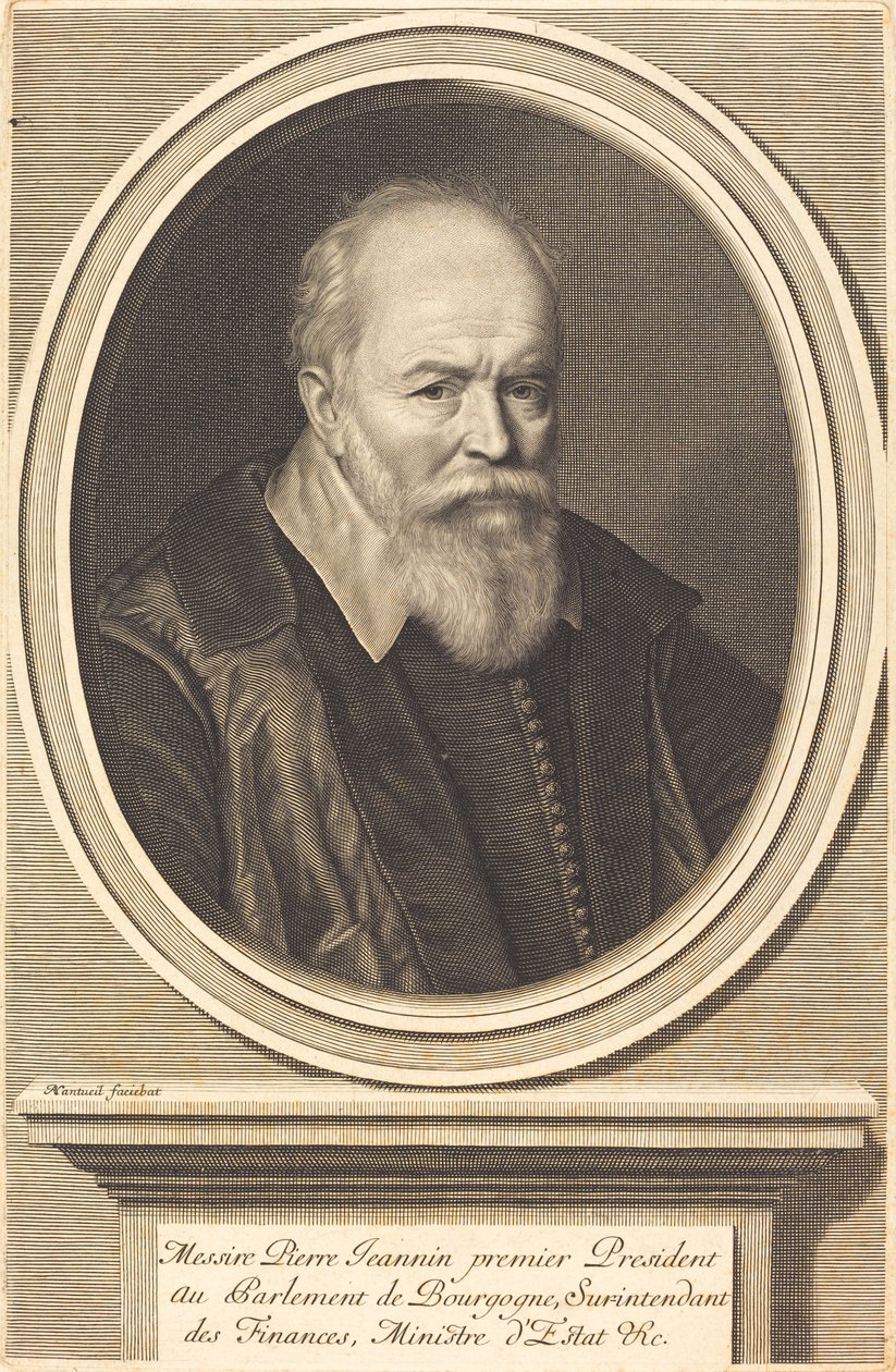 Pierre Jeannin de Robert Nanteuil