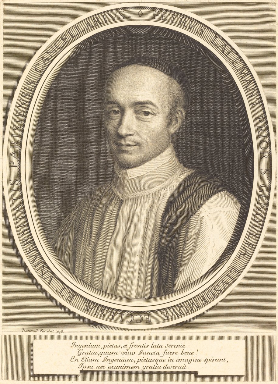 Pierre Lallemant de Robert Nanteuil