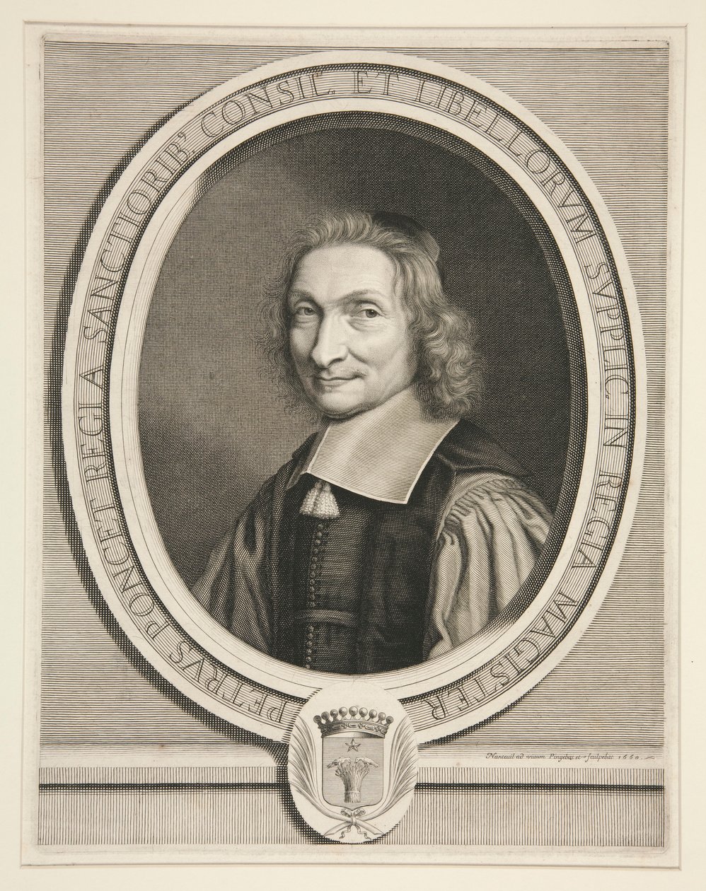 Pierre Poncet de la Rivière, Maestro de Peticiones, entonces Consejero de de Robert Nanteuil
