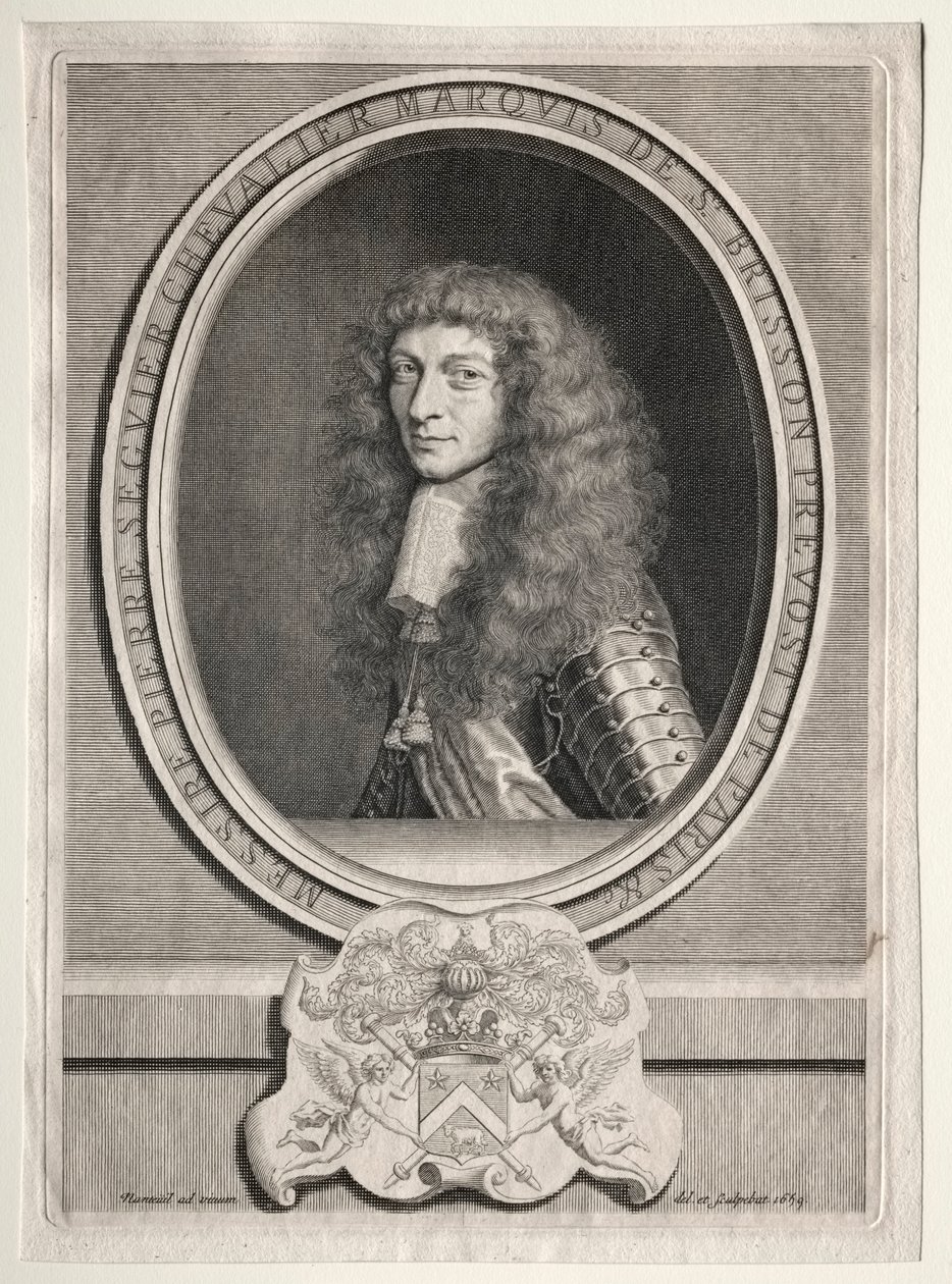 Pierre Seguier Caballero, Marqués de St. Brisson de Robert Nanteuil