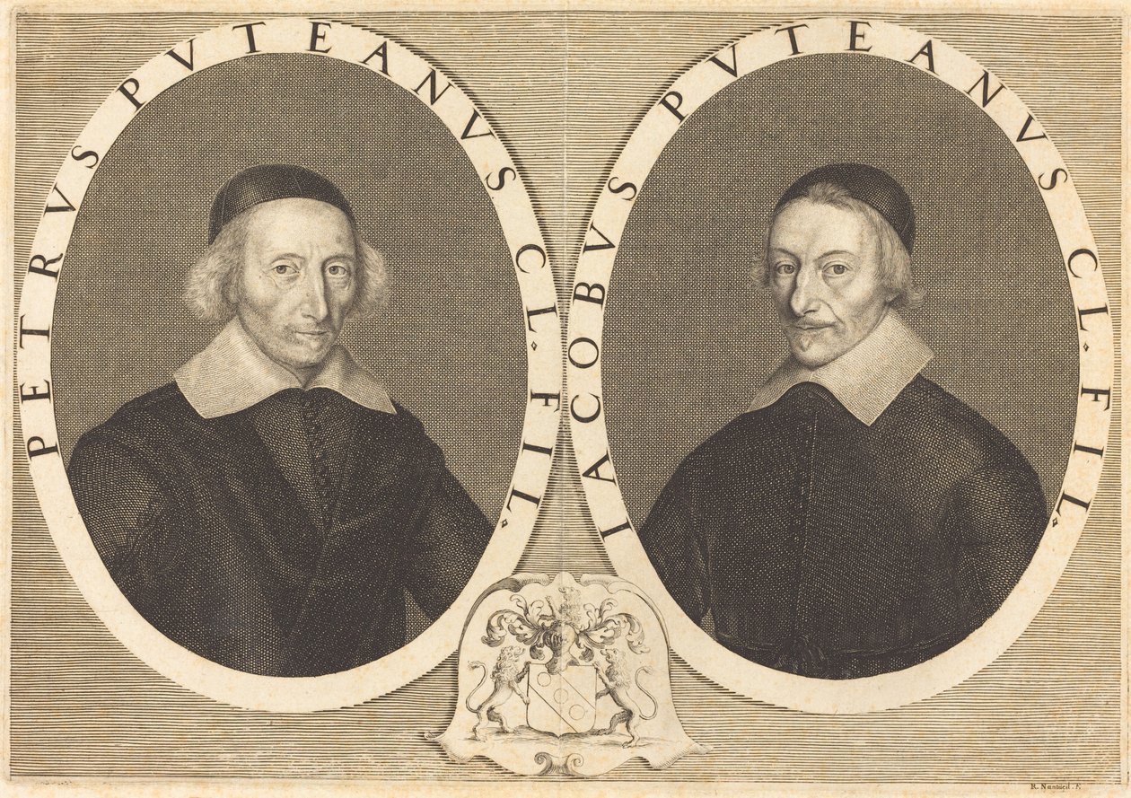 Pierre y Jacques Dupuy de Robert Nanteuil
