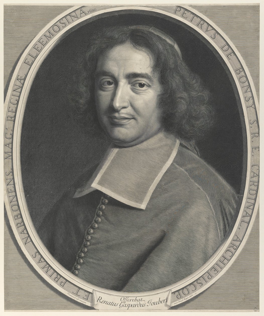 Pierre de Bonzi, Cardenal, Arzobispo de Narbona (Cardenal, Arzobispo de Narbona) de Robert Nanteuil