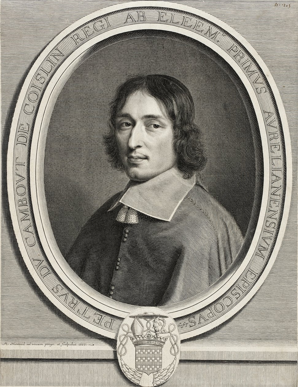 Pierre de Cambout, cardenal de Coislin de Robert Nanteuil