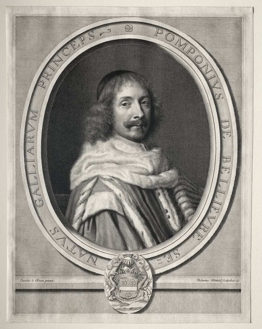Pompone II de Bellièvre de Robert Nanteuil