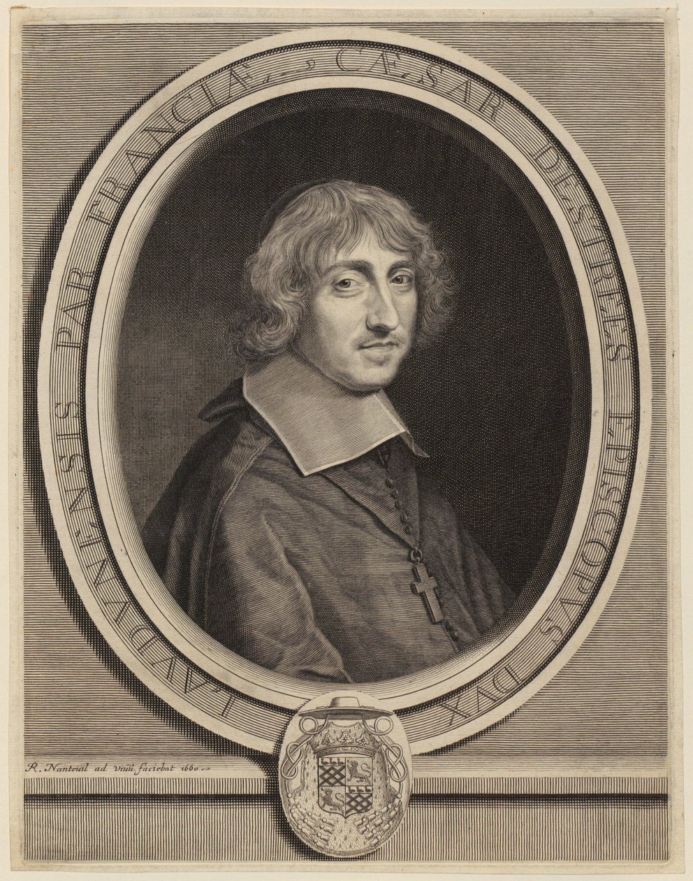Retrato del cardenal Césare d