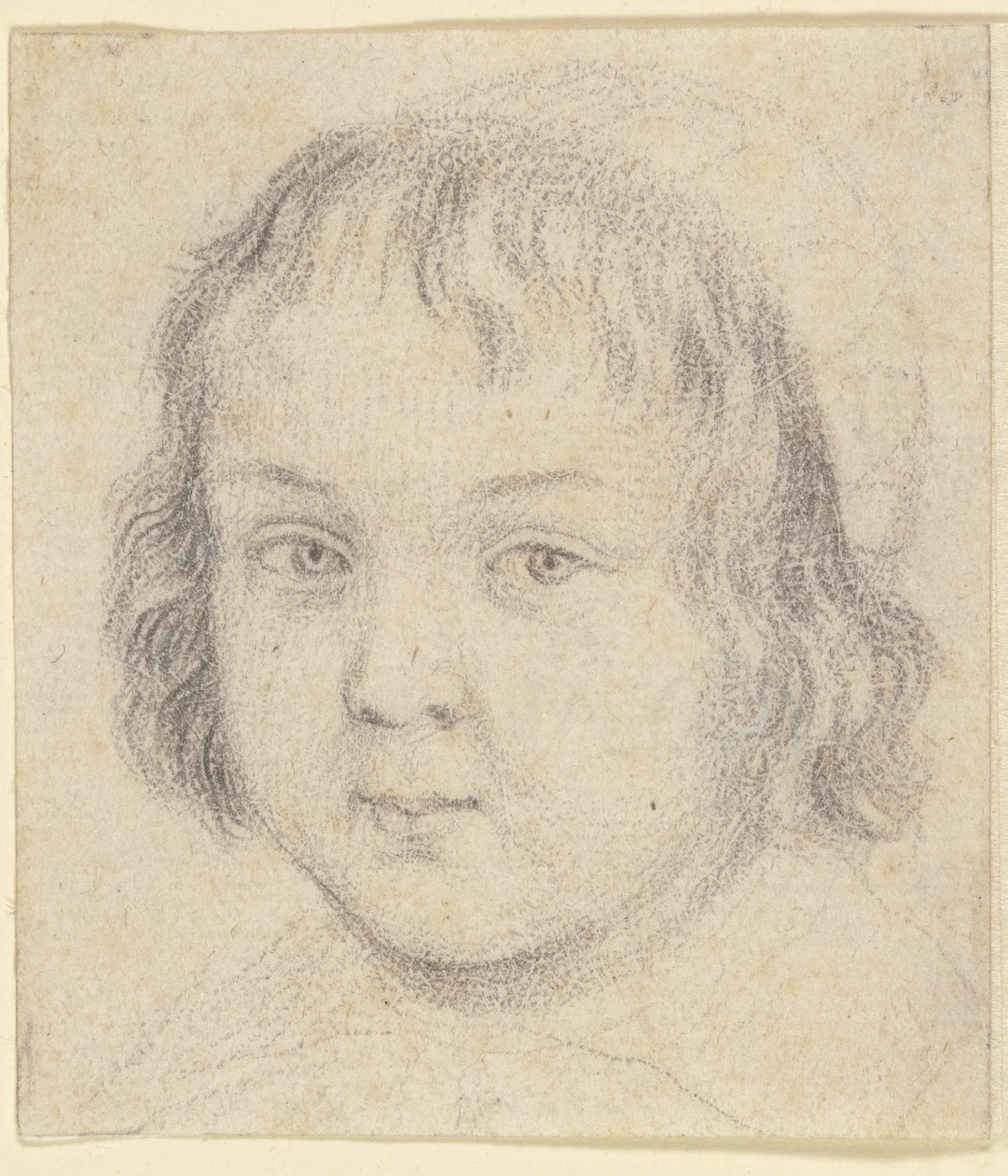 Retrato de un niño de Robert Nanteuil
