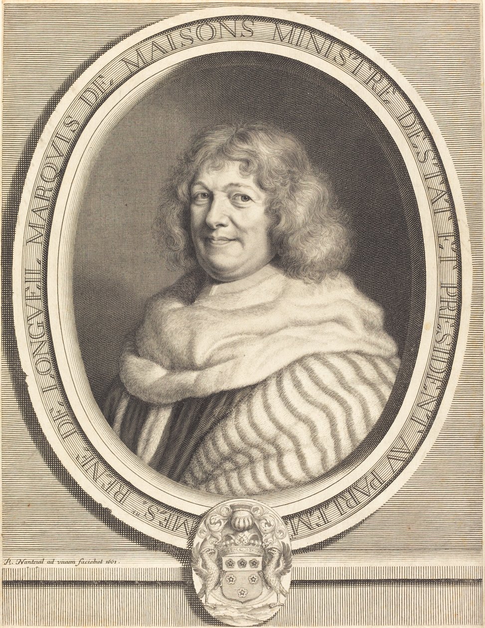 René, Marqués de Maisons de Robert Nanteuil