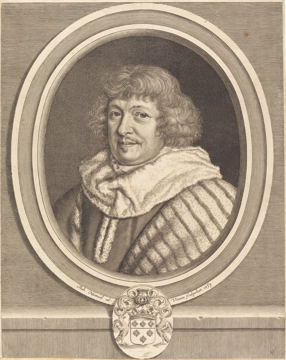 René, Marqués de Maisons de Robert Nanteuil