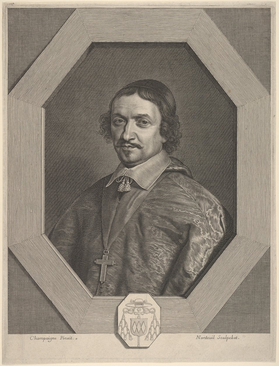 Victor Bouthillier, 1651 de Robert Nanteuil
