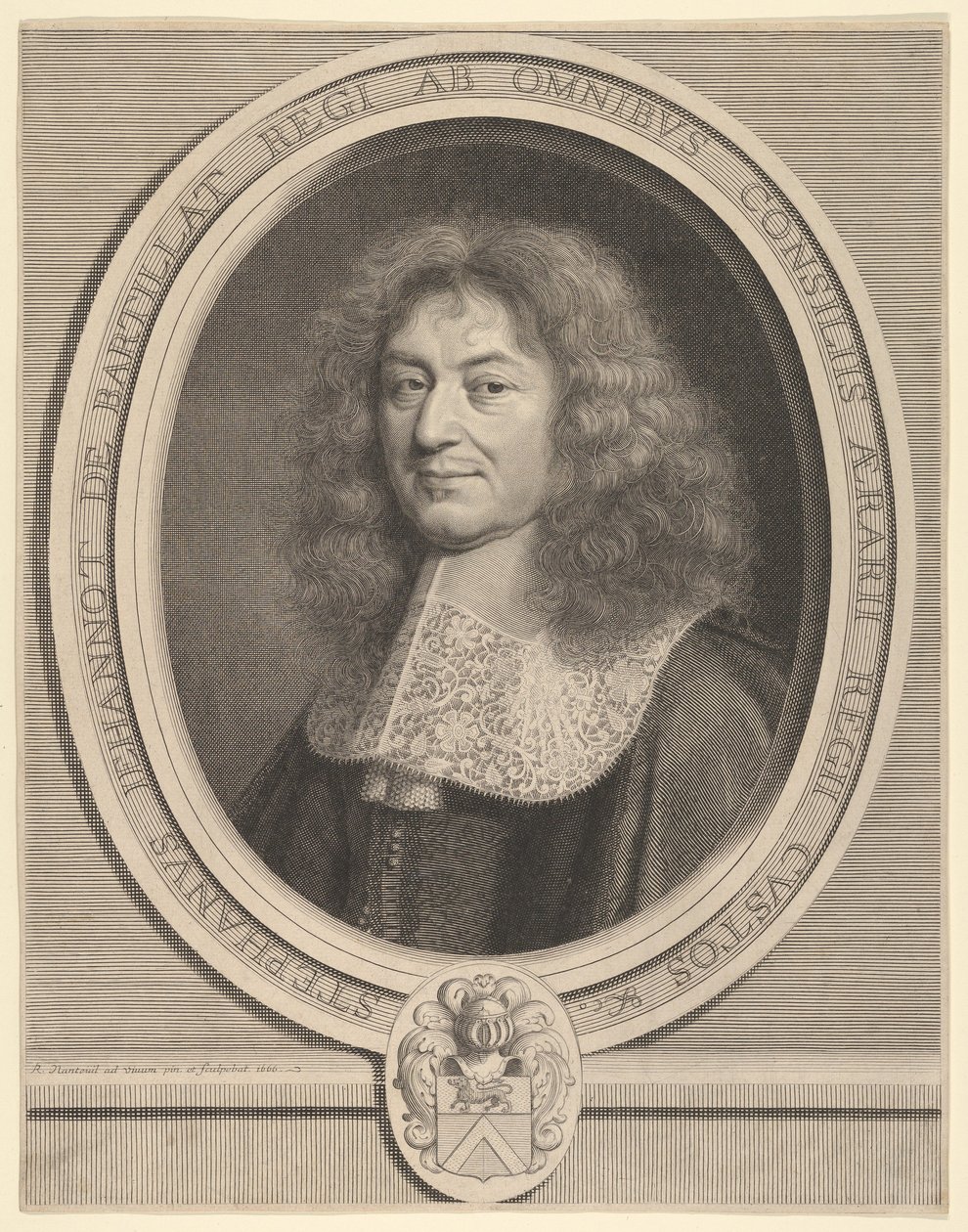 Étienne Jehannot de Bartillat de Robert Nanteuil