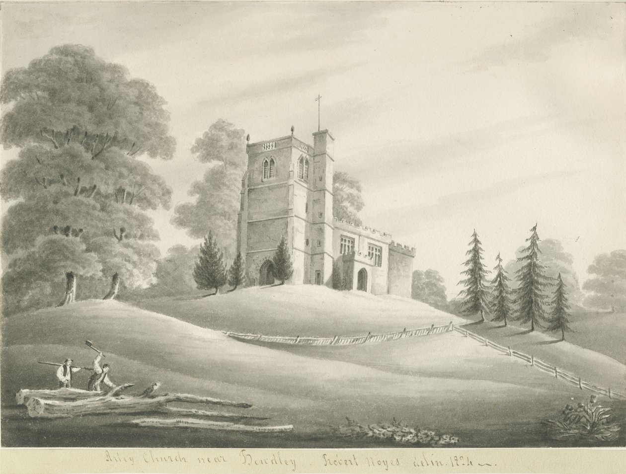 Iglesia de Arley de Robert Noyes