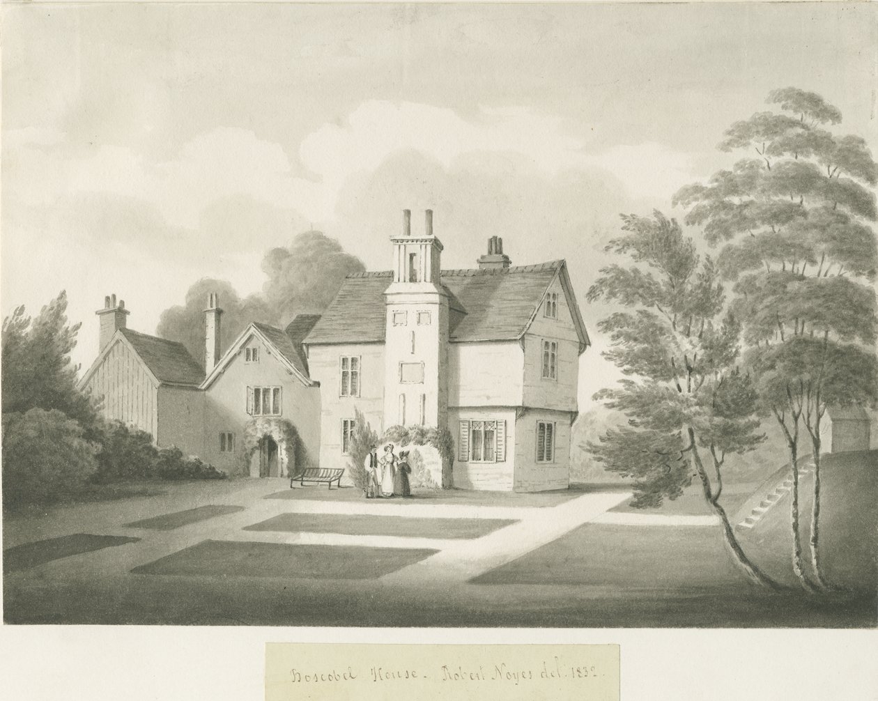 Casa Boscobel de Robert Noyes