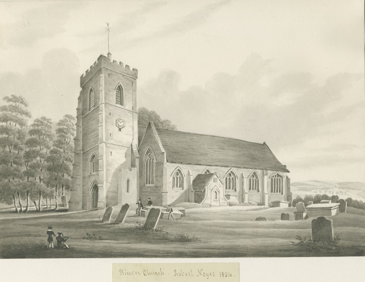 Iglesia de Kinver de Robert Noyes