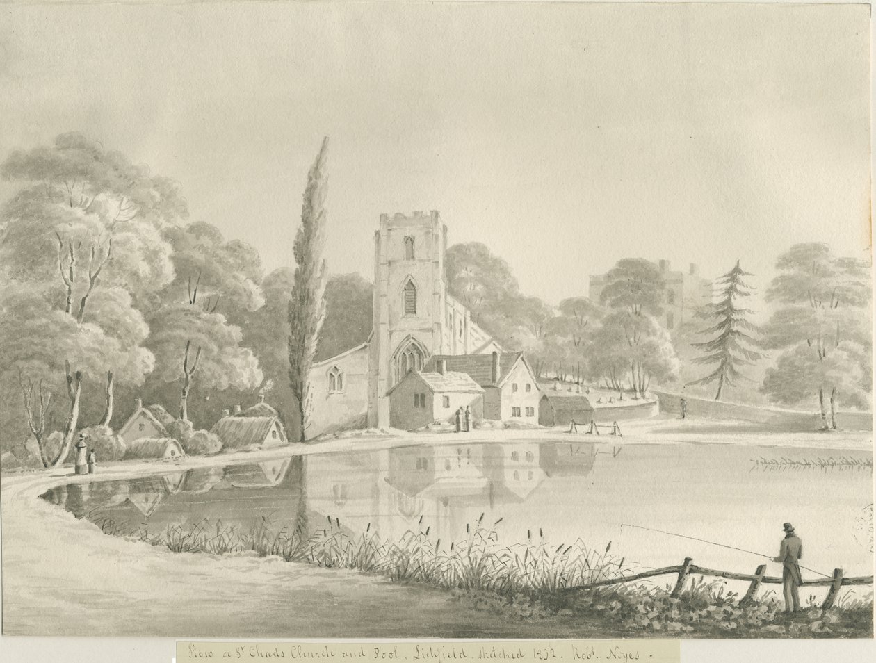 Lichfield - Iglesia de San Chad de Robert Noyes